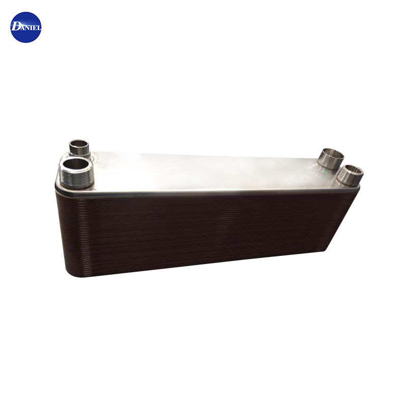 ZL26-26D CB52 CB200 CB400 B80 B12 B35 B120 Steam Cooler Sus 304/316 Brazed Plate Εναλλάκτες θερμότητας